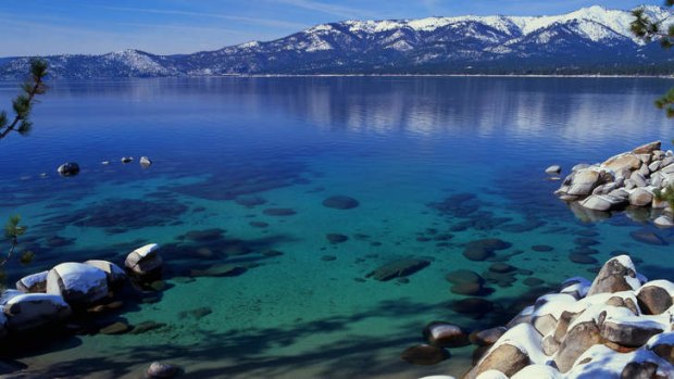 Lake Tahoe, California.