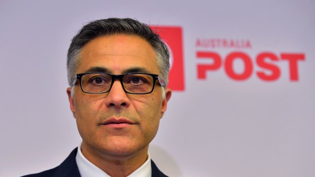 Australia Post CEO Ahmed Fahour.