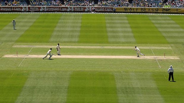 The winner of the cricket telecast rights for the next five years will be announced on Tuesday.