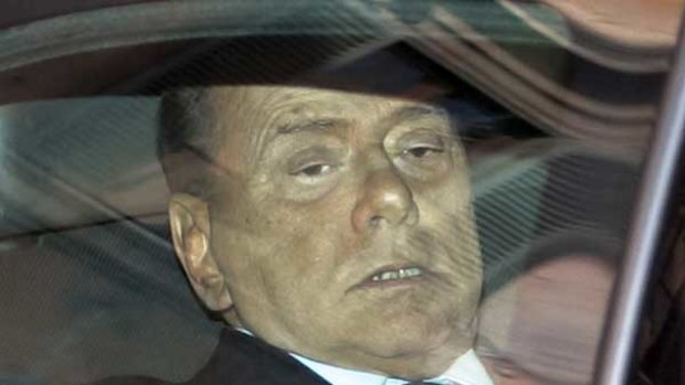 Silvio Berlusconi is accused of abusing his power.