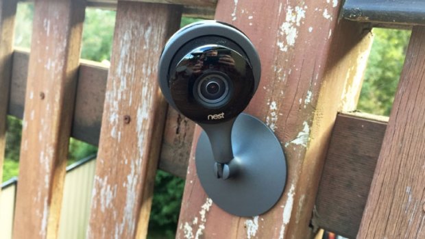 The Nest Cam Indoor has 130-degree FOV and can be adjusted to point in any direction. 