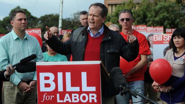 Bill Shorten has denied that he can be doubted over his loyalty during his campaign for the leadership of the Labor Party.