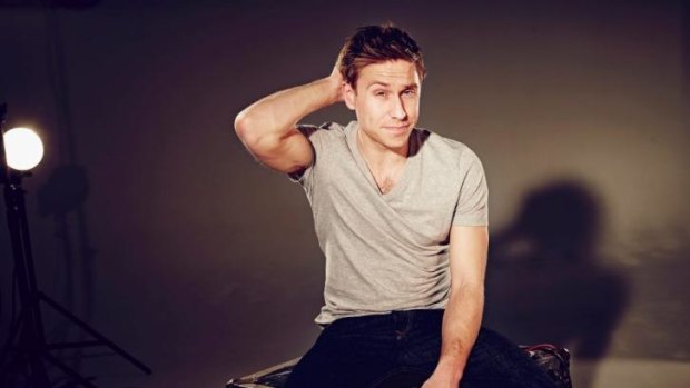 Nice: Brit comic Russell Howard has an excitable, fast-paced delivery. 