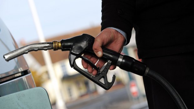 Fuel prices are falling just in time for Christmas.