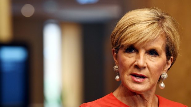 Julie Bishop MP