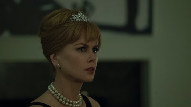Nicole Kidman excels as Celeste. 