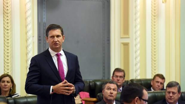 Queensland Opposition Leader Lawrence Springborg has the support of 12 LNP MPs.