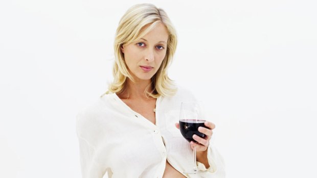 Drinking while pregnant ... "it's generally understood that low levels are ok".