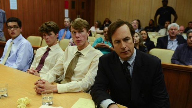 Bob Odenkirk shines in <i>Better Call Saul</i>.