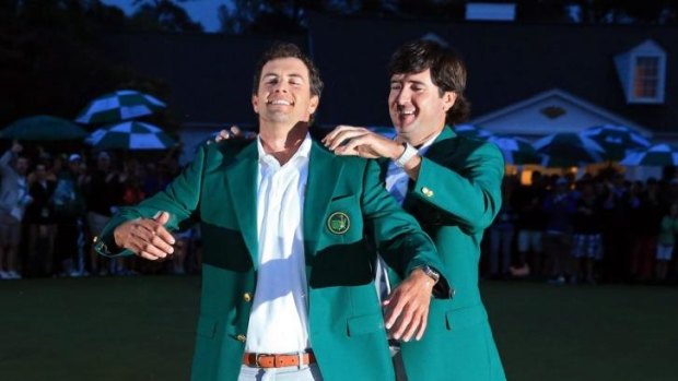 Masters winners Adam Scott and Bubba Watson will play together for the first two rounds of the US Open.