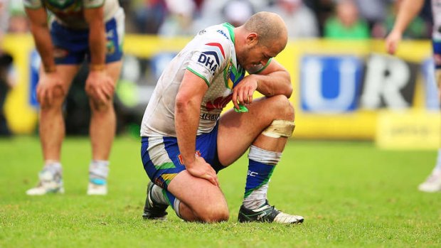 Relations between captain Terry Campese and the Canberra Raiders have reached a low ebb.