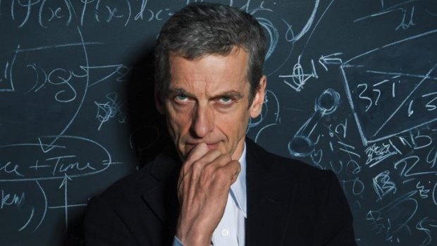 Doctor Who: Peter Capaldi has quickly made the role absolutely his own. 