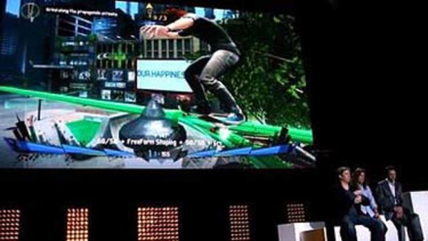World champion Shaun White presents his new Ubisoft game.