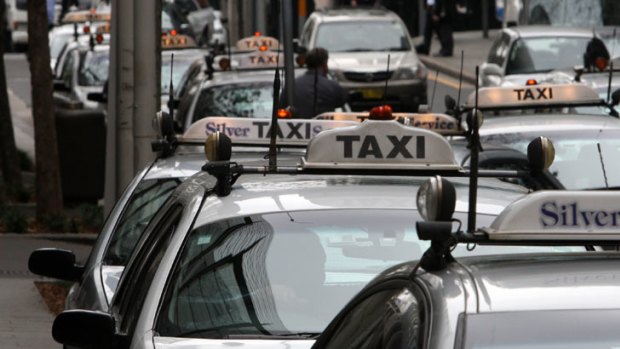 Fare go ... Sydney Airport's taxi levy will increase by 50c.