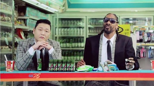 Psy and Snoop have teamed up to give us a <i>Hangover</i>.