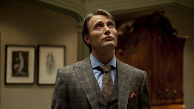 Killer looks: <i>Hannibal</i>.