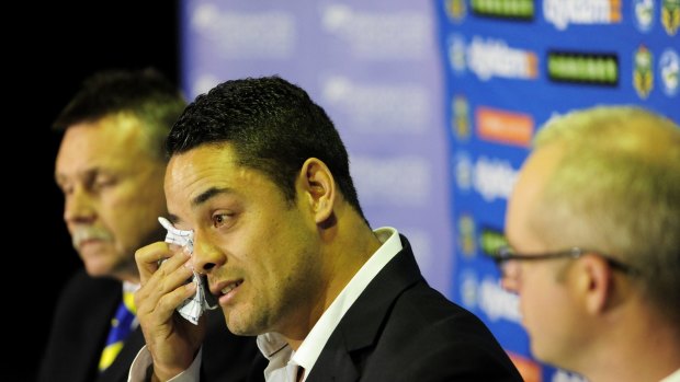Just a kid from Minto: Jarryd Hayne has big NFL dreams but will he make the grade?
