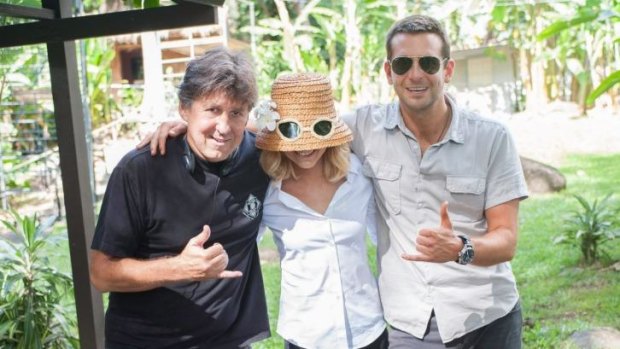 Director Cameron Crowe (left) will be hoping for a win after the failure of his last project, <i>Aloha</i>.