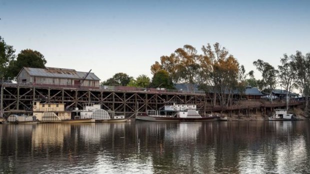 There’s been rejuvenation to the tune of $14.2 million at the Port of Echuca.