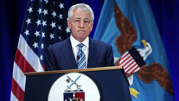 "They have nuclear capacity now. They have missile delivery capacity now. We have to take those threats seriously":  U.S. Secretary of Defence Chuck Hagel.