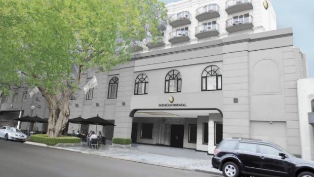 Back to life: Finishing touches are being made to the 140-room property in Sydney's prestigious Double Bay village, with its world-class team standing by ready to welcome guests from next month. 