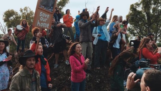 The Roe 8 project sparked widespread protests.
