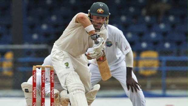 Test opener &#8230; Ed Cowan has been unlucky to miss out on a Cricket Australia contract, but one big score could rectify that.