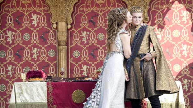 True love's kiss? .... Margaery Tyrell becomes a Queen.