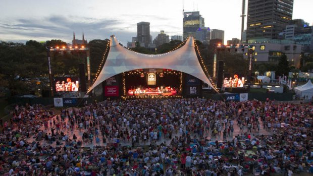 "The Sydney Festival has struggled to maintain the proportional contribution of both box office income and sponsorship to the festival's overall economy."