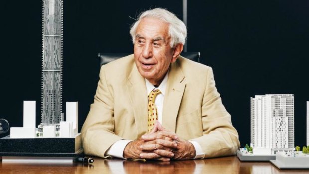 "I am sure they have wonderful young kids and commonsense will prevail": Billionaire developer Harry Triguboff.