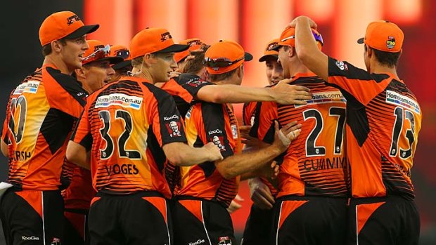 Perth Scorchers have paid a small price for their BBL win.
