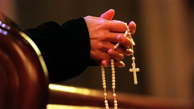 A Catholic priest has compared paedophile priests to adulterous women.