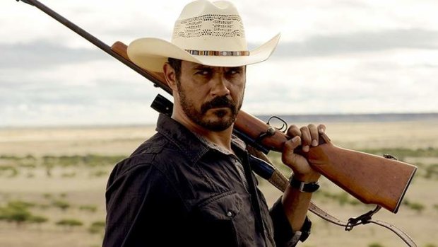 Australian actor Aaron Pedersen has been nominated for a best actor award at the Asia Pacific Screen Awards for his role in the Queensland-filmed <i>Mystery Road</i>.