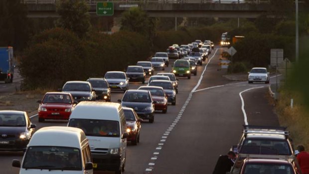 Stalling ... both the state and federal governments are divided over how much each should spend on funding the Pacific Highway upgrade.