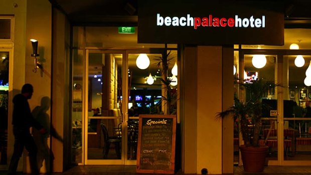New start: Justin Hemmes is the new owner of the Beach Palace Hotel.