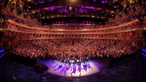 The Proms in London's Royal Albert Hall ... more than politics and music.