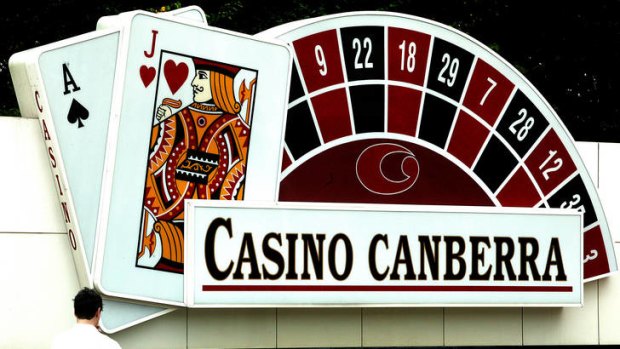 A woman has been awarded $185,000, after two incidents while working at Canberra Casino left her mentally scarred.