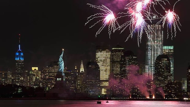 A taste of New York will come to Brisbane this New Year's Eve.