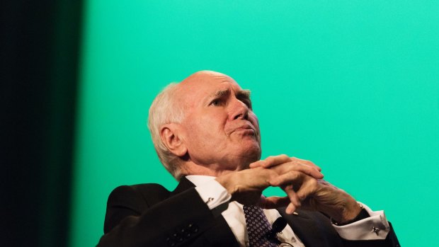 John Howard was always good at taking a much needed break.