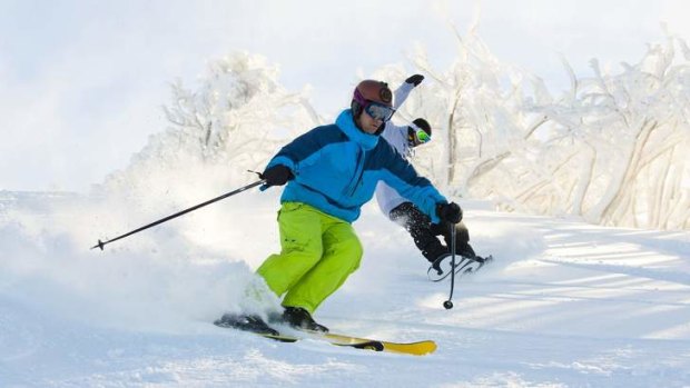 Skiing or snowboarding, which is more fun? A study claims to have the answer.
