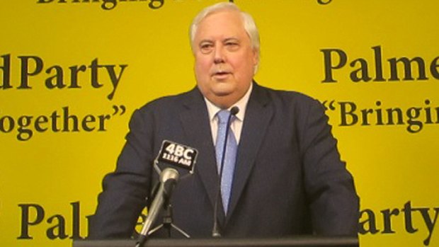 Miner-turned-politician Clive Palmer.
