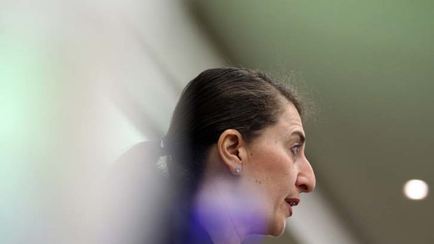 "I expect State Transit to become more efficient" ... Gladys Berejiklian, Transport Minister.