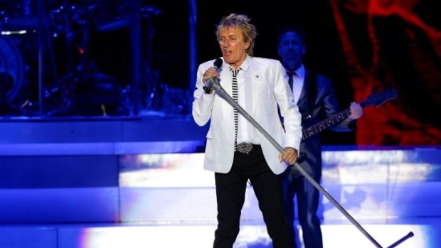 Rod Stewart's jazz albums were commercial hits but less successful with critics. 