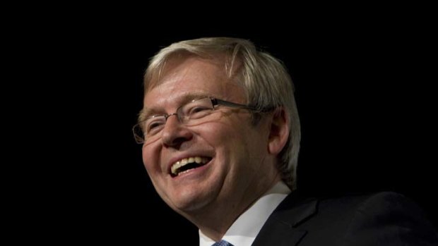 Kevin Rudd ... cultivating Australia-Asia relations.