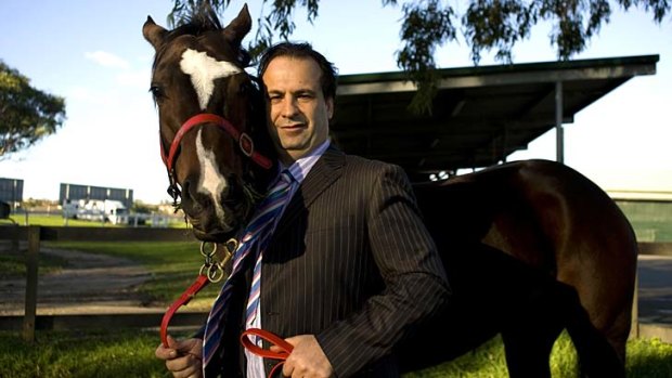 Under fire: Racing NSW chief Peter V'landys.