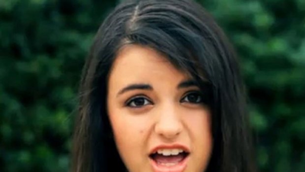 YouTube hit ... Rebecca Black.