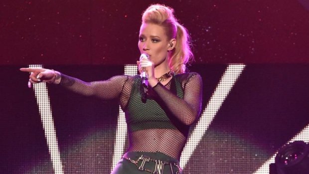 Iggy Azalea might actually make it Down Under later in 2015.