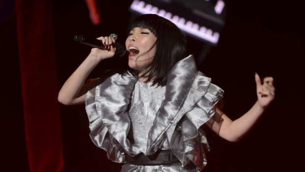 Dami Im performing U2's One on <i>The X Factor</i>