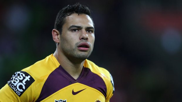 Brisbane Broncos forward Ben Te'o.