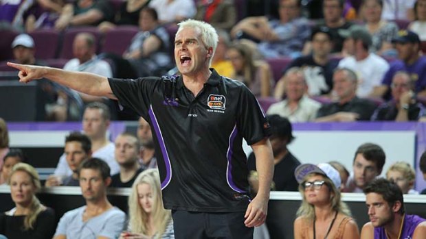 No fear ... Kings coach Shane Heal believes his team will be a surprise packet this season.